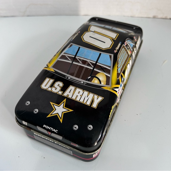 NASCAR COLLECTIBLE U.S.ARMY PONTIAC GRAND PRIX 01 TIN JERRY NADEAU #7904880 - Picture 2 of 11